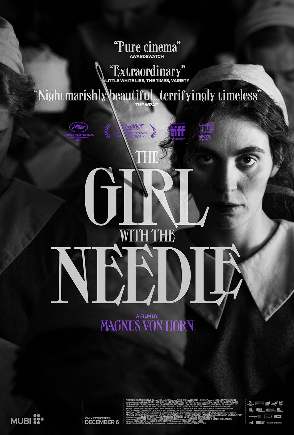 The Girl with the Needle 