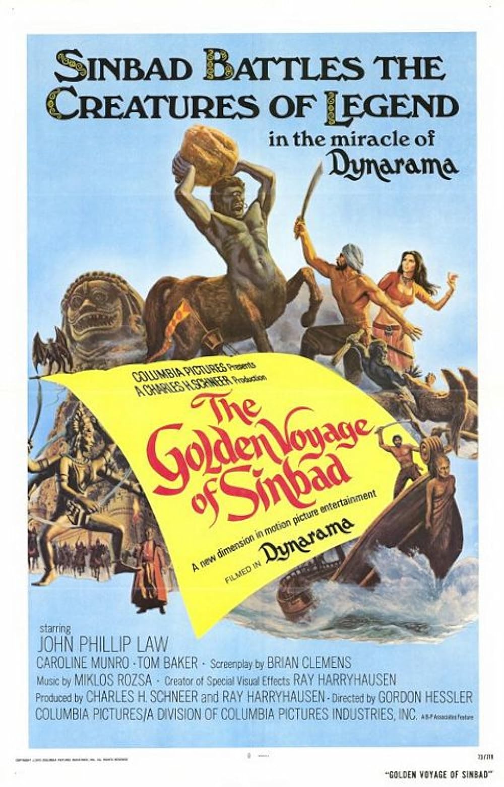 The Golden Voyage of Sinbad 