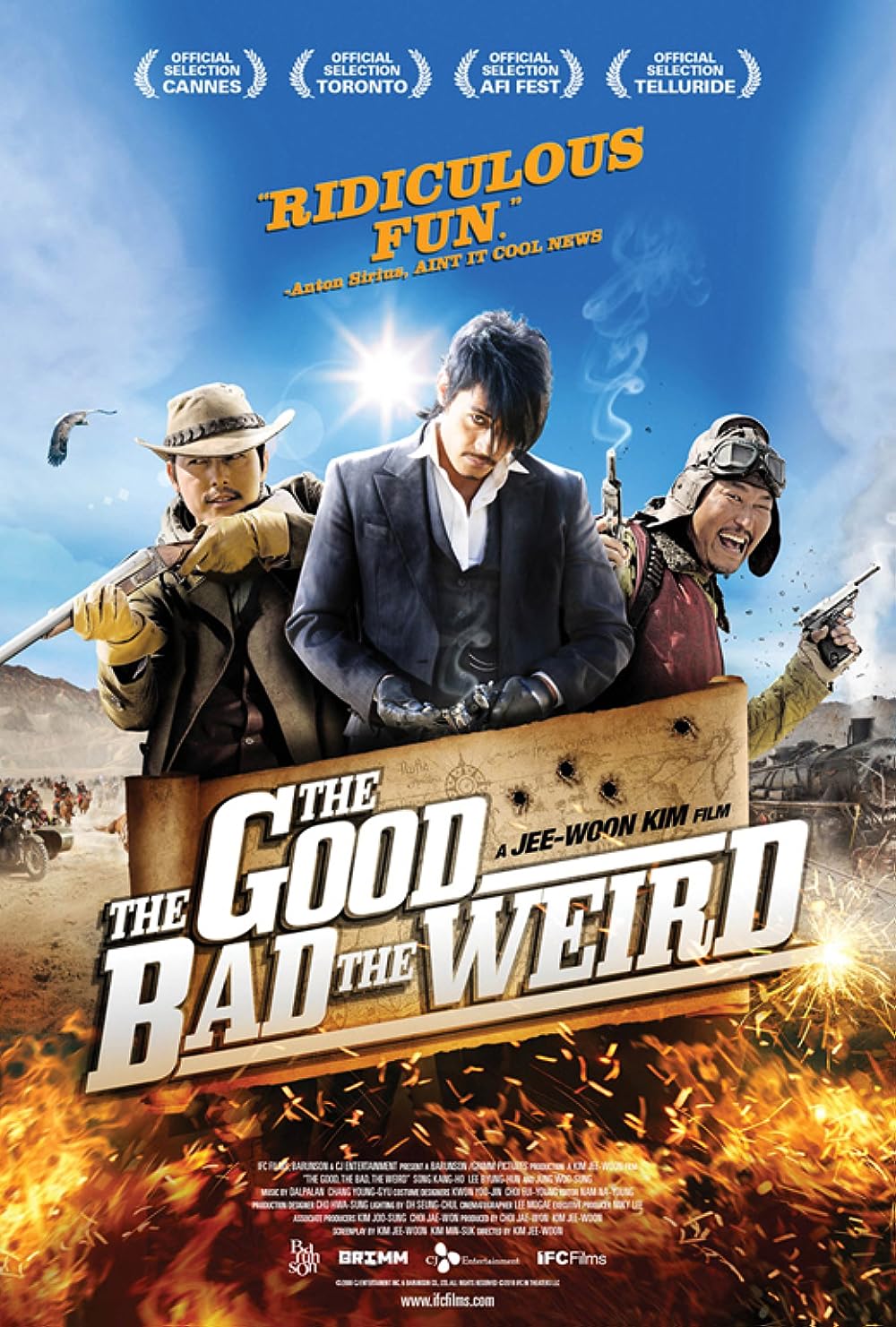 The Good the Bad the Weird 