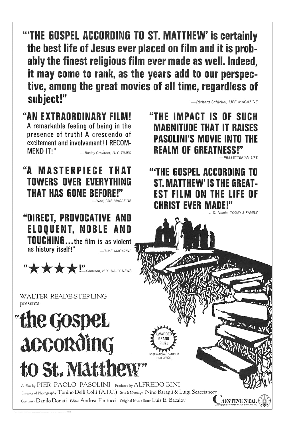The Gospel According to St. Matthew 