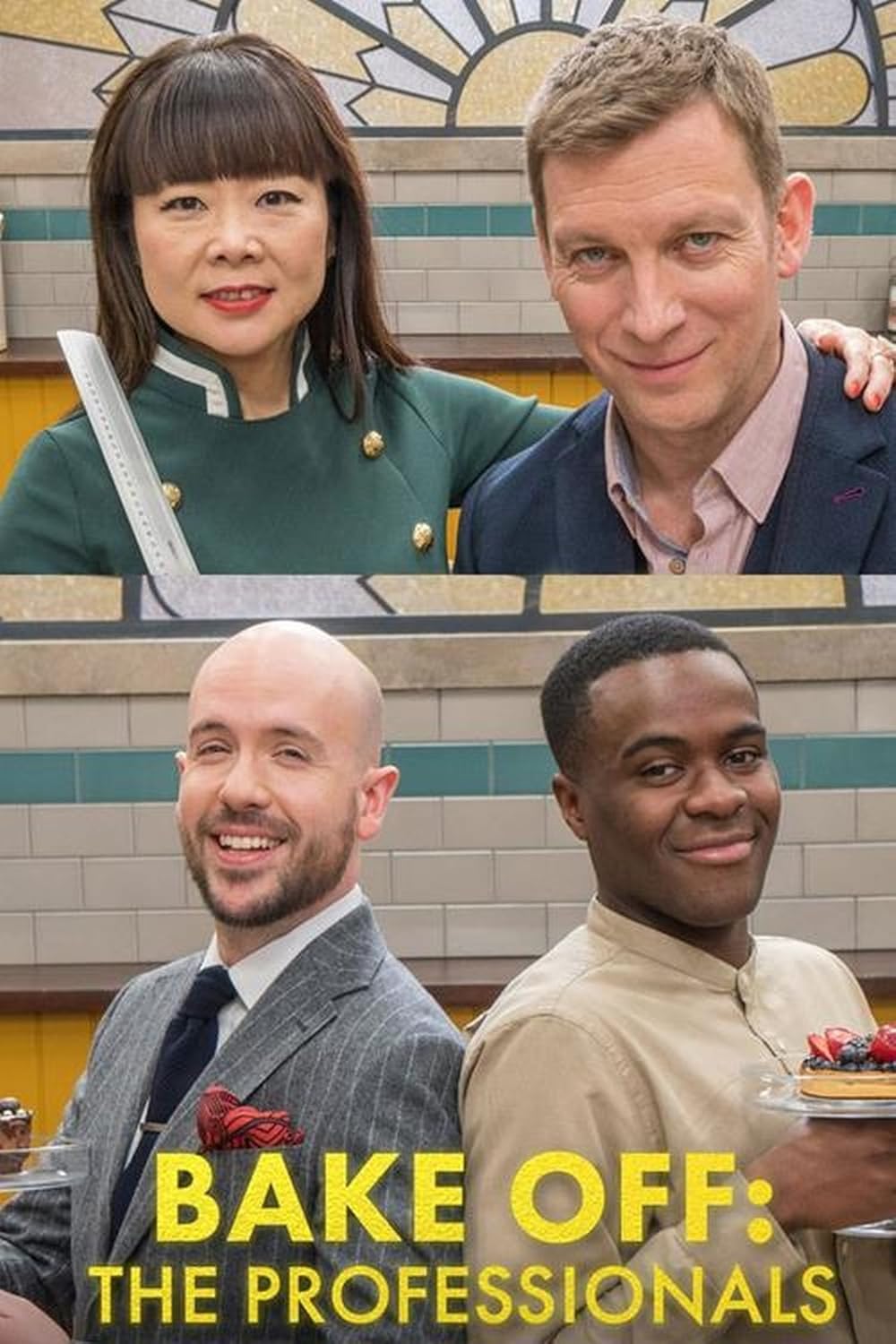 The Great British Baking Show: The Professionals 