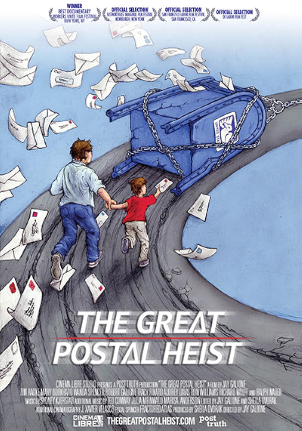 The Great Postal Heist 