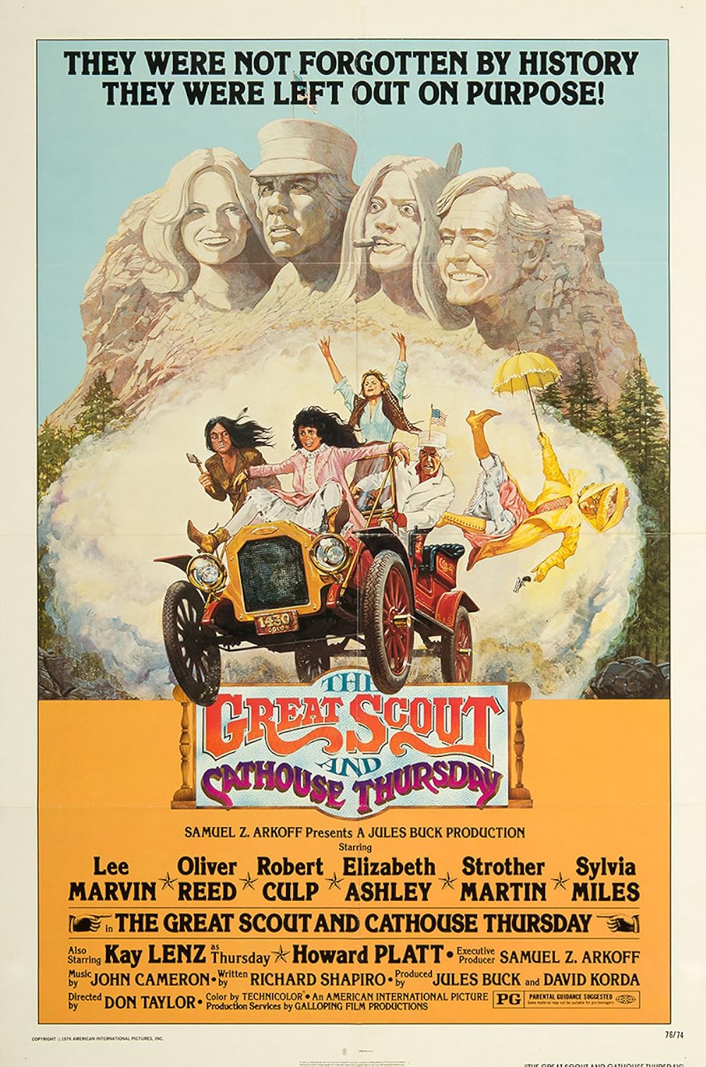 The Great Scout & Cathouse Thursday 