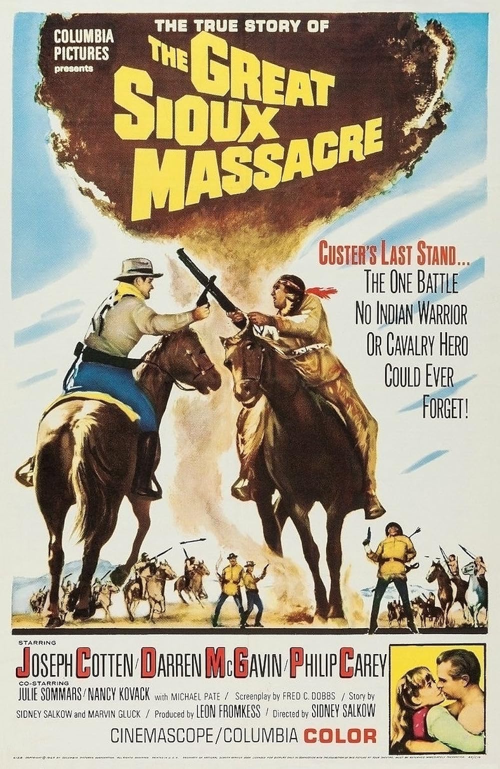 The Great Sioux Massacre 