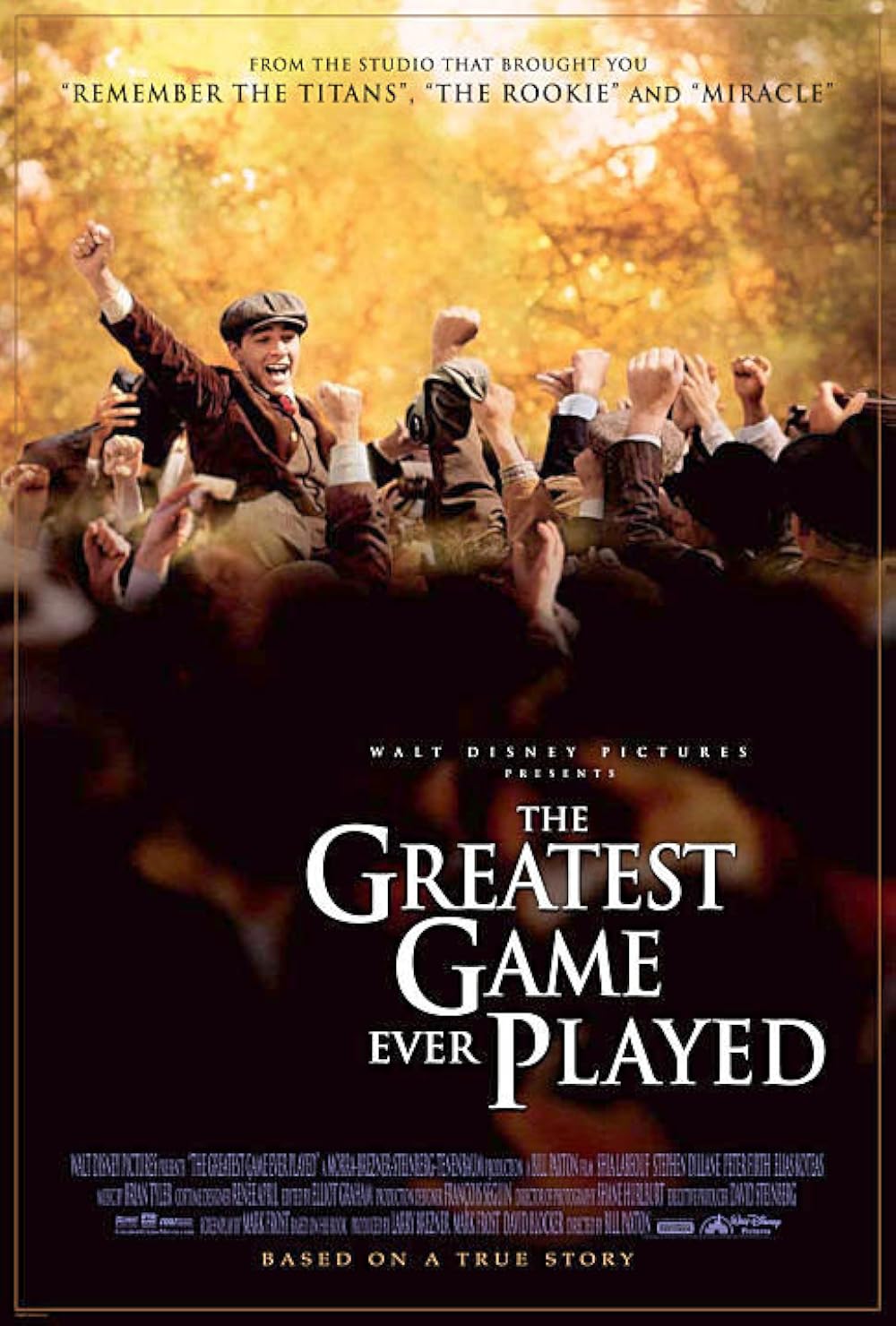 The Greatest Game Ever Played 