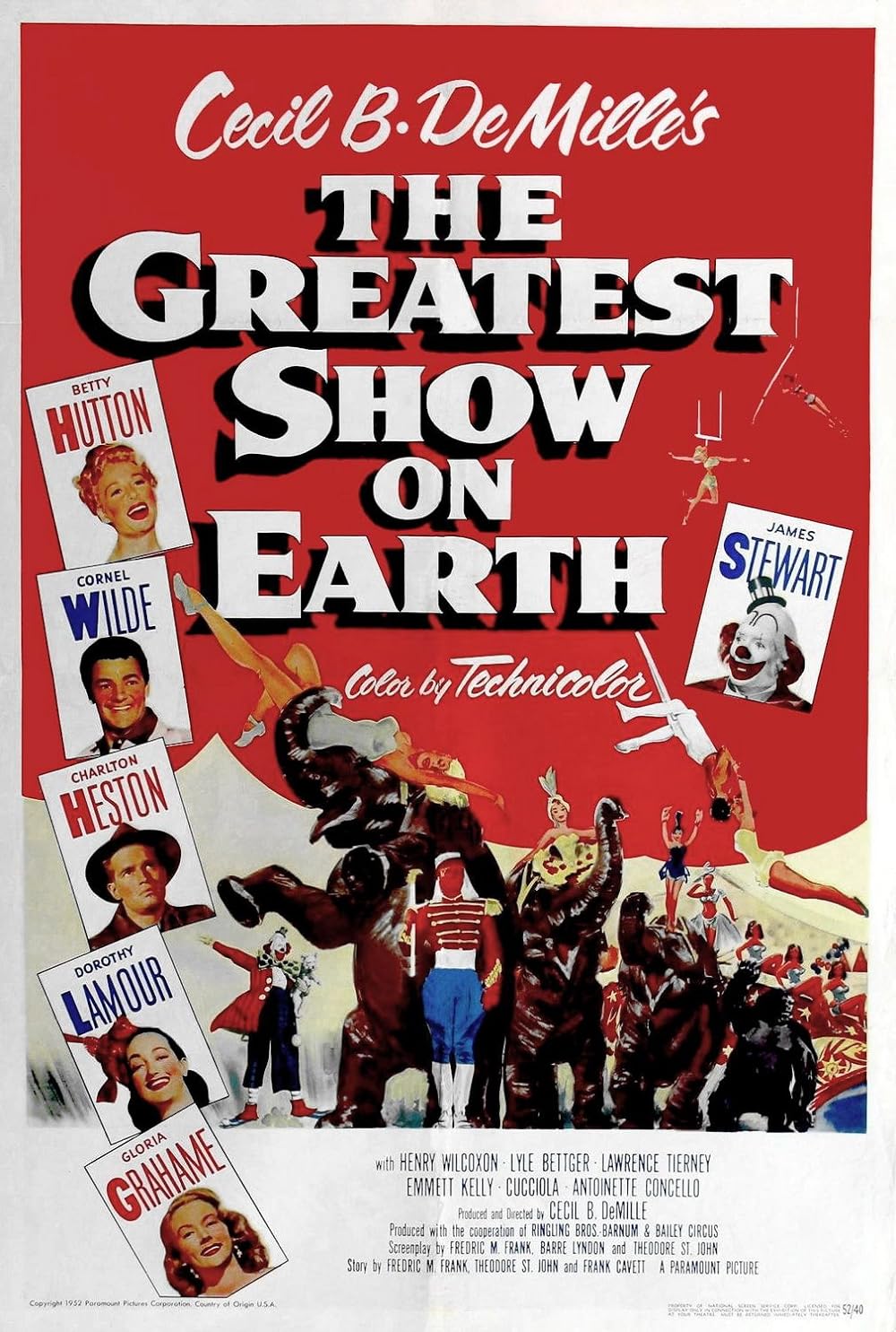 The Greatest Show on Earth 