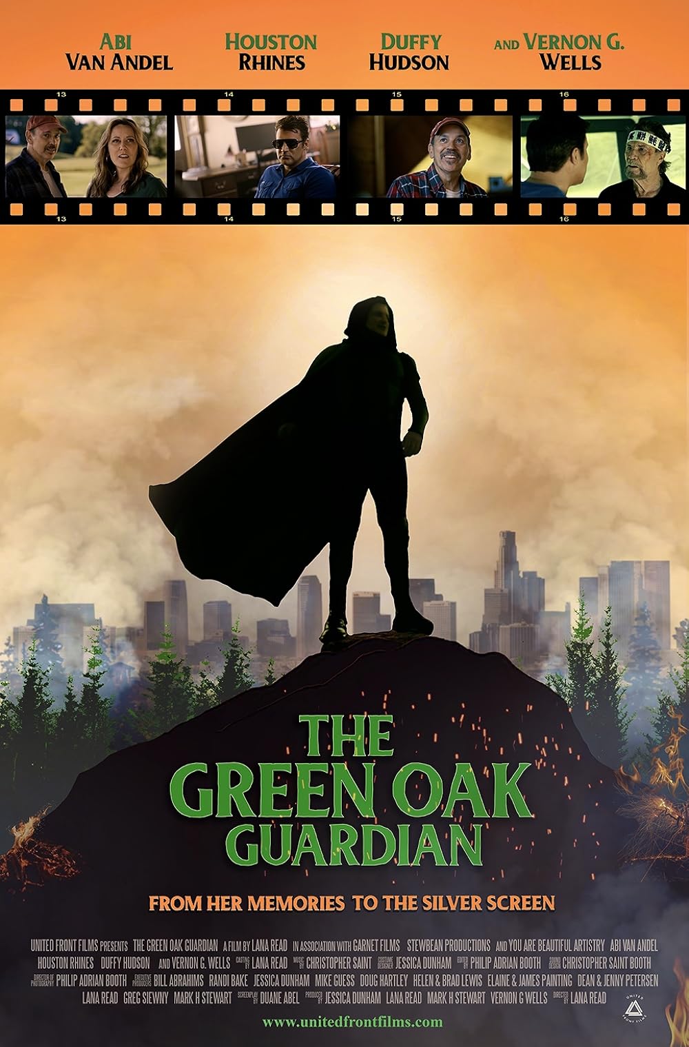 The Green Oak Guardian 