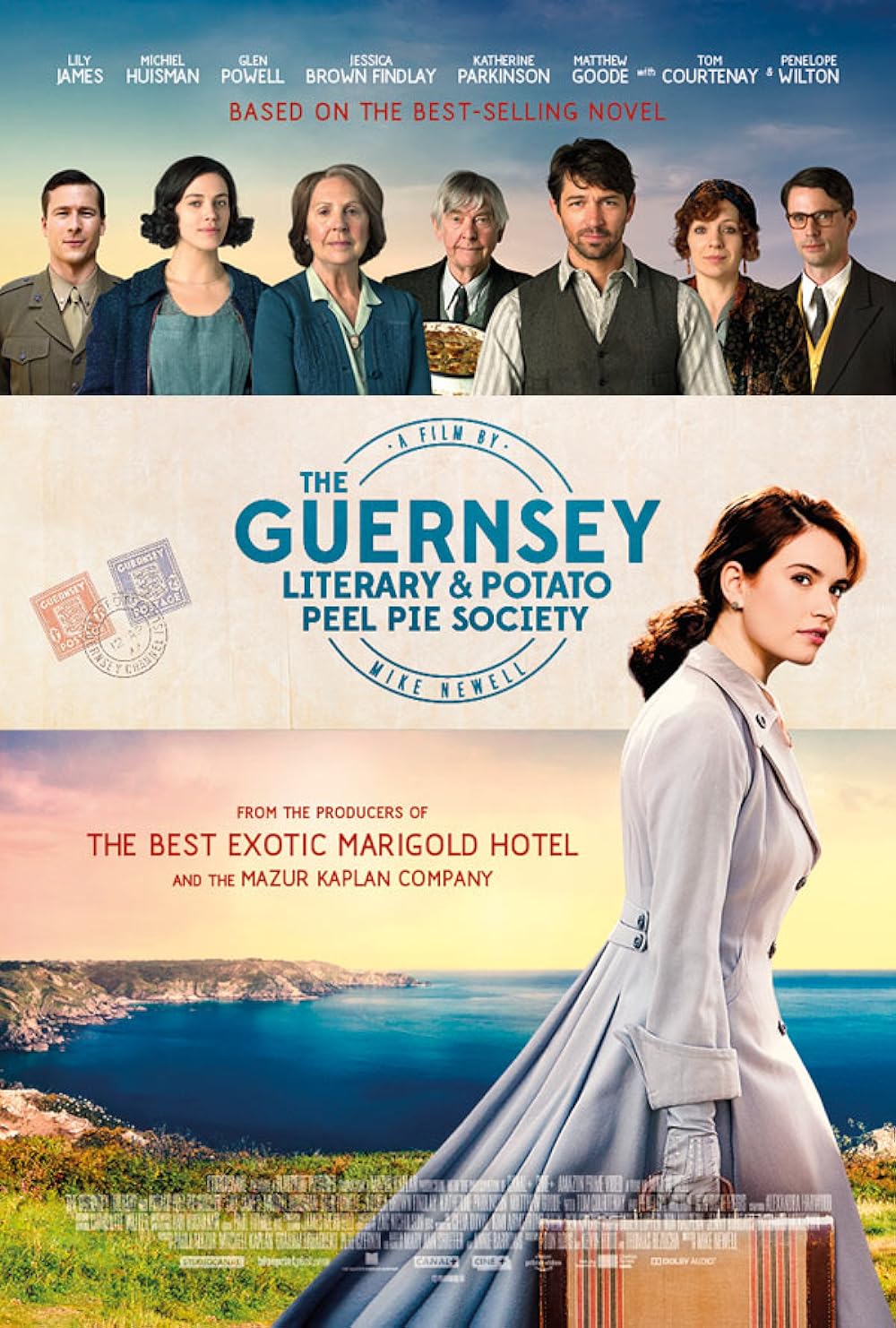 The Guernsey Literary and Potato Peel Pie Society 