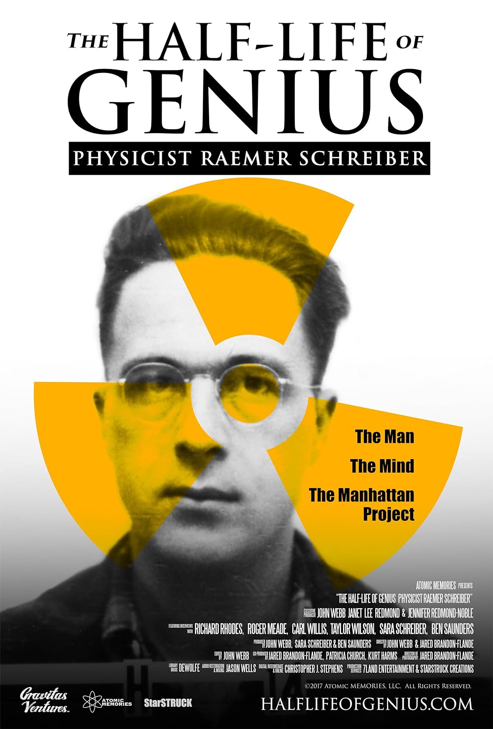 The Half-Life of Genius Physicist Raemer Schreiber 