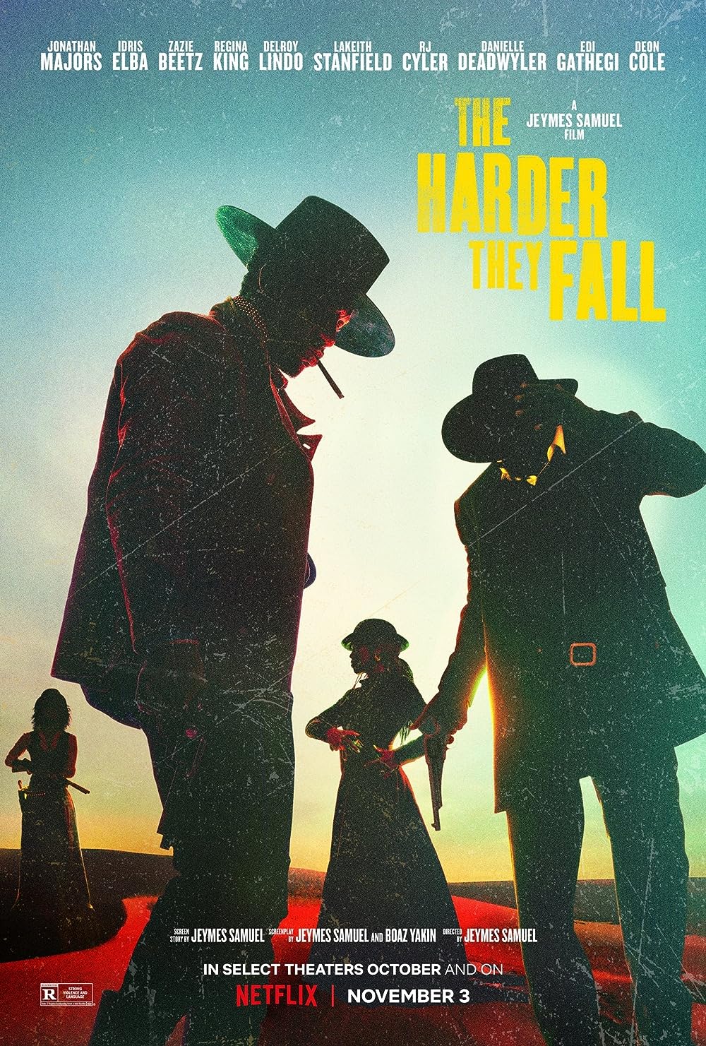 The Harder They Fall 