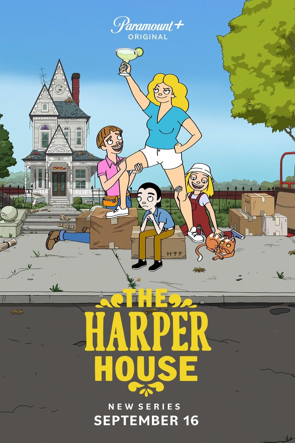 The Harper House 