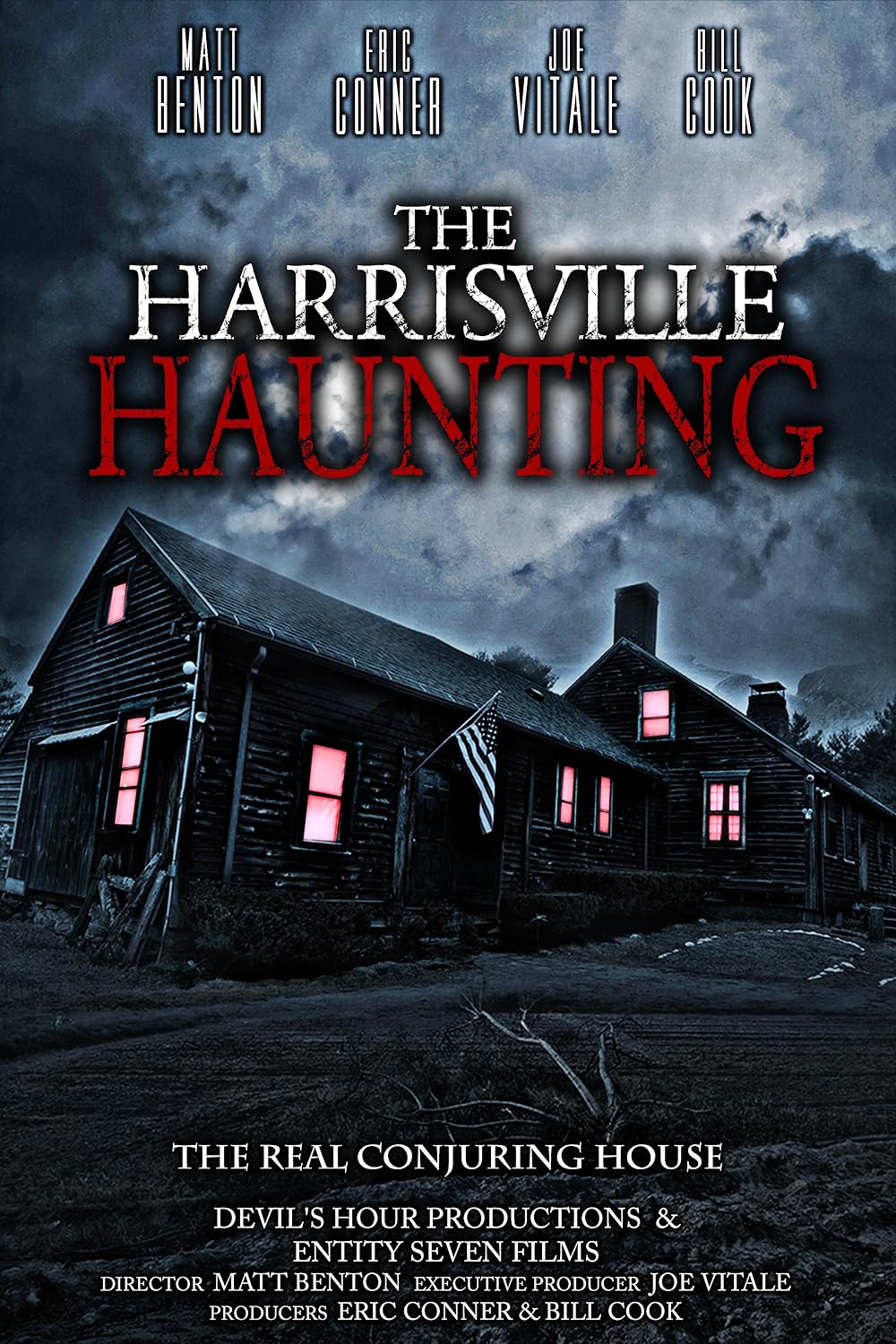The Harrisville Haunting: The Real Conjuring House 