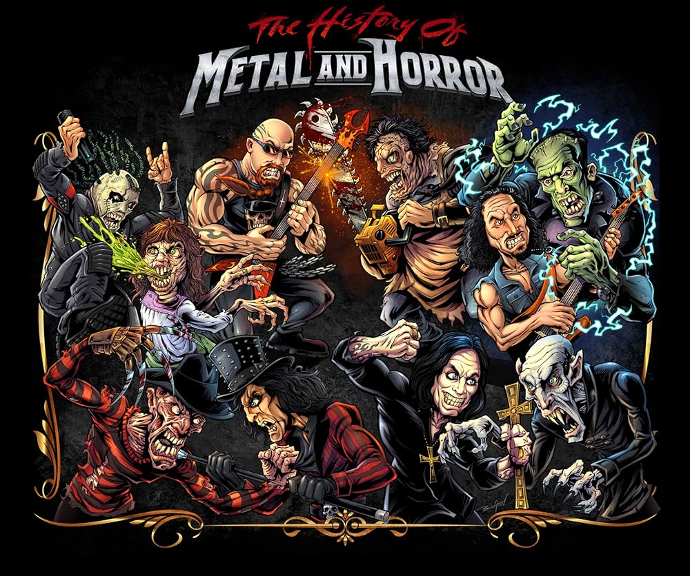 The History of Metal and Horror 