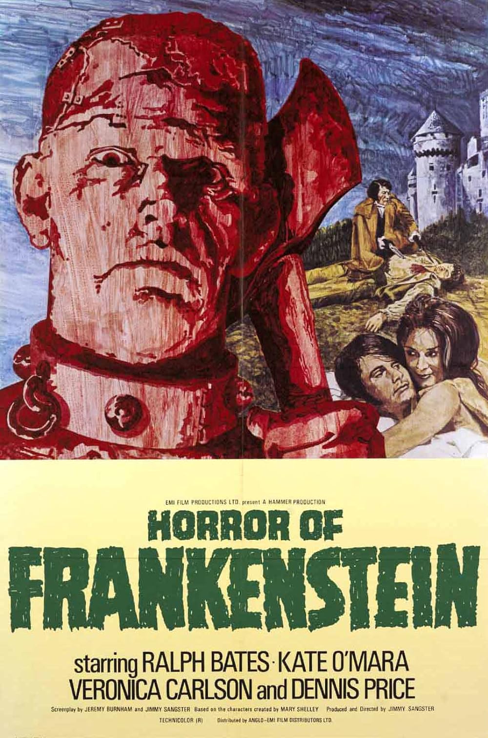 The Horror of Frankenstein 