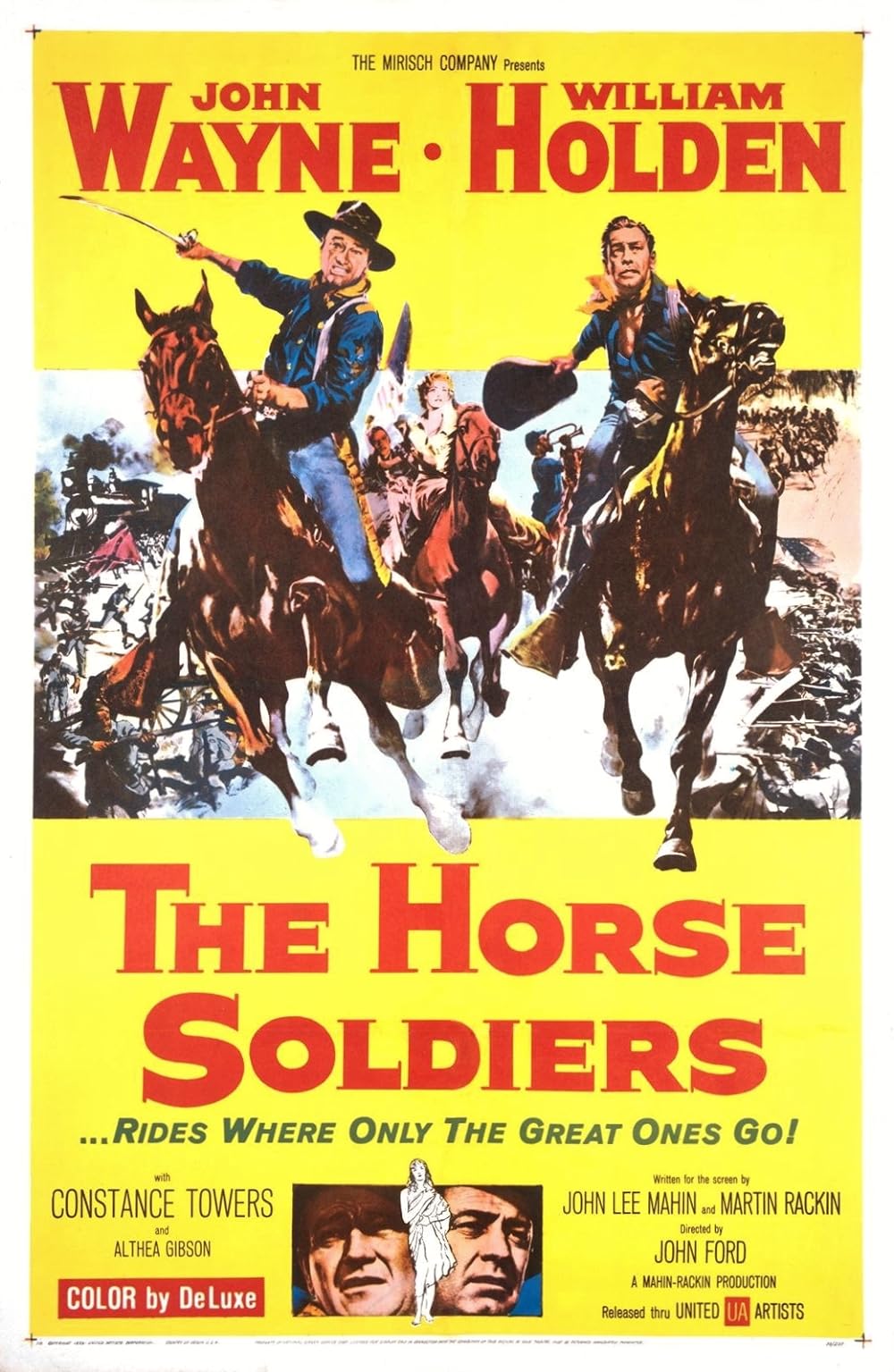 The Horse Soldiers 