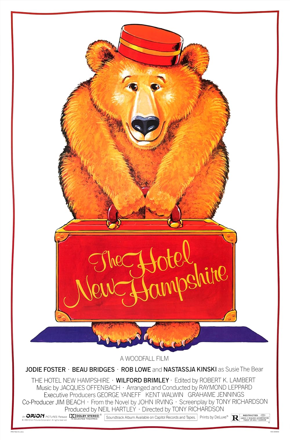 The Hotel New Hampshire 