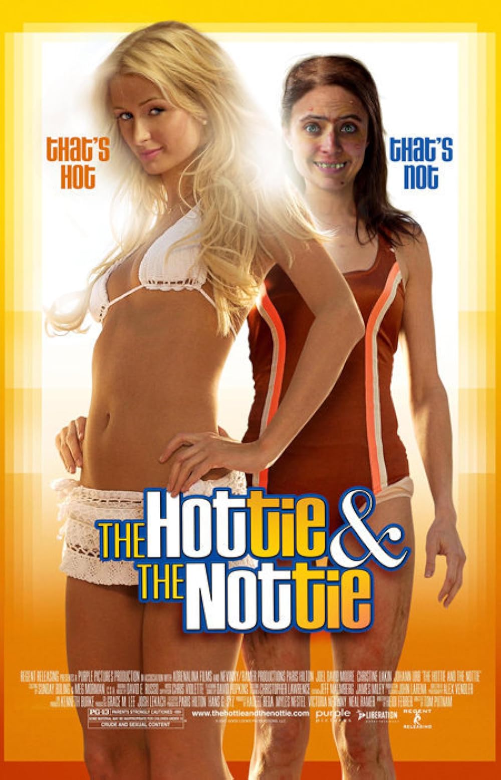 The Hottie & the Nottie 