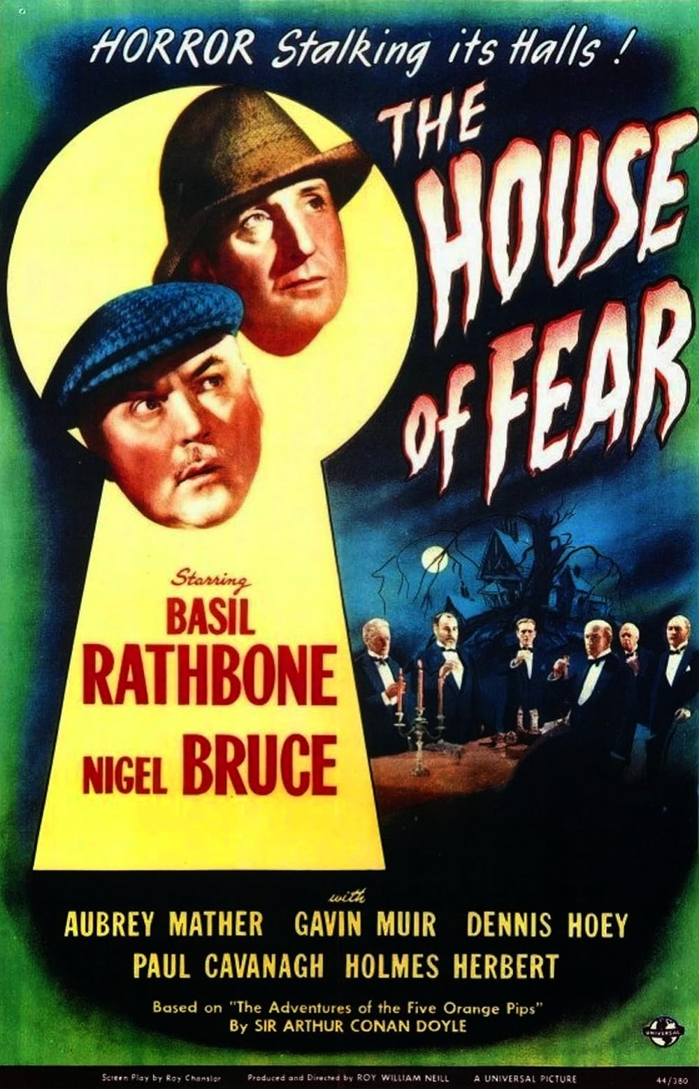 The House of Fear 