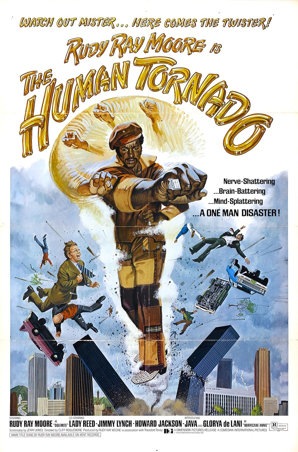 The Human Tornado 