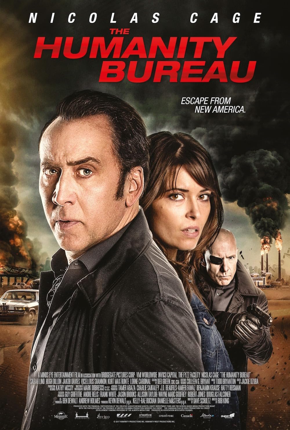 The Humanity Bureau 