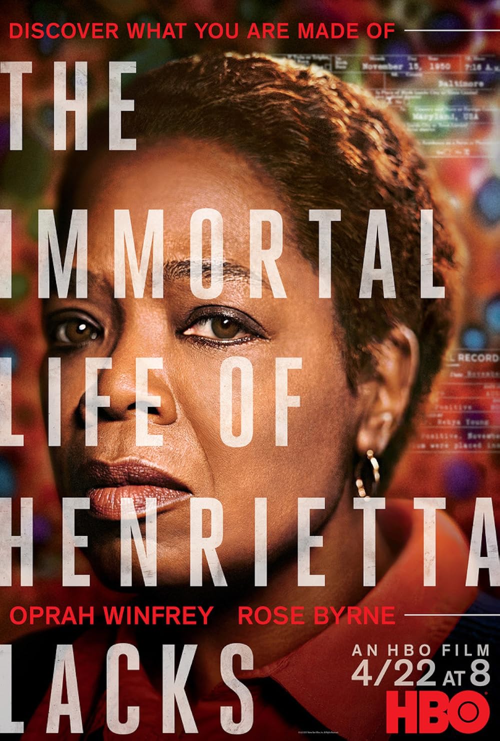 The Immortal Life of Henrietta Lacks 