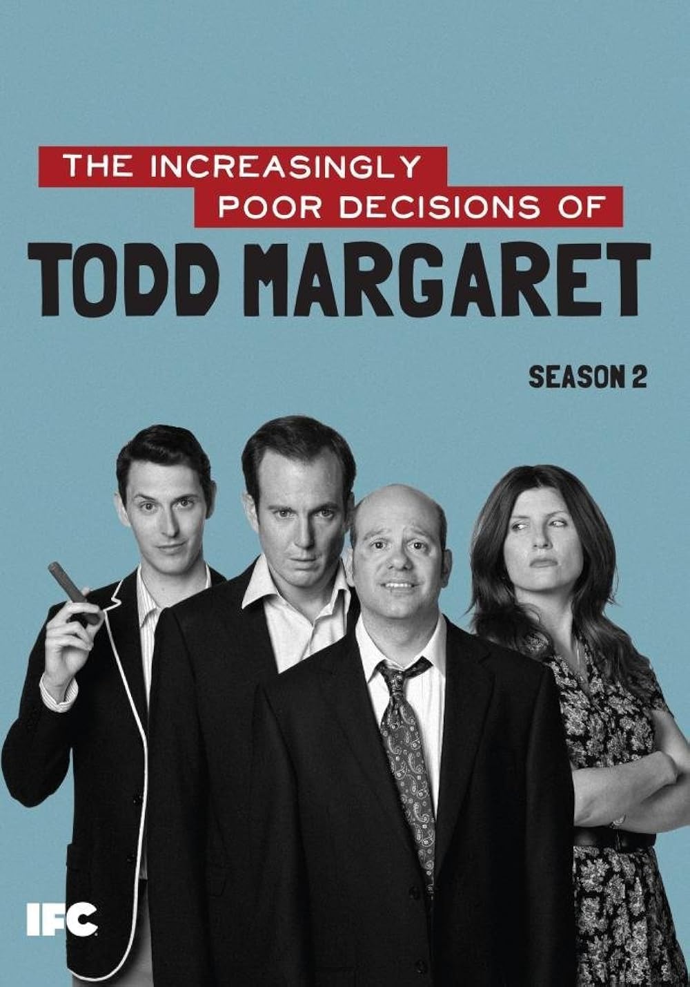The Increasingly Poor Decisions of Todd Margaret 