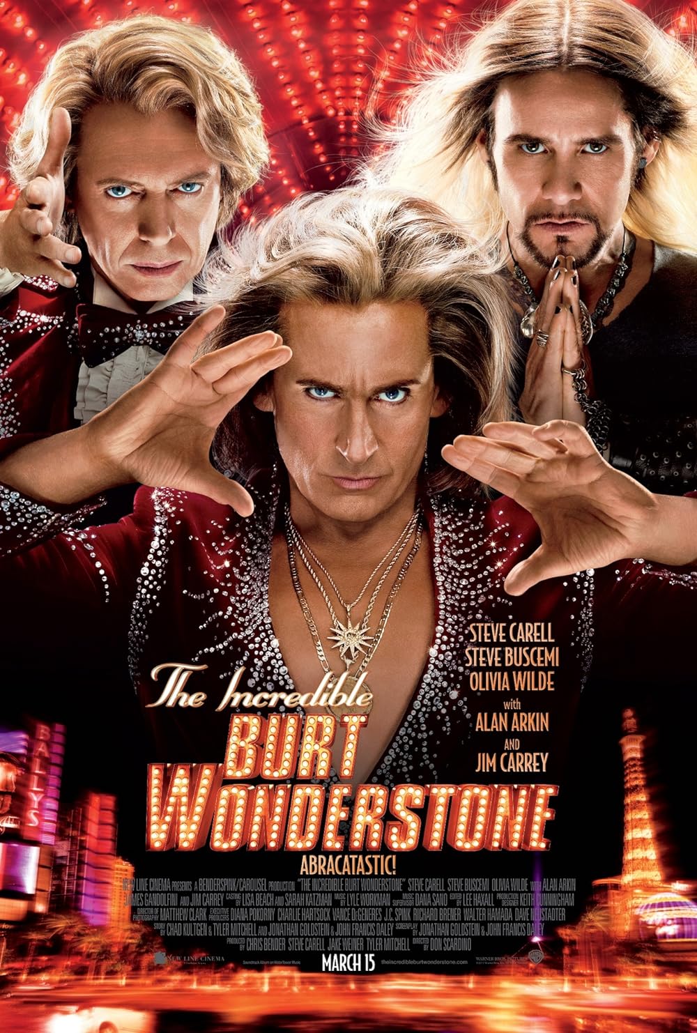 The Incredible Burt Wonderstone 