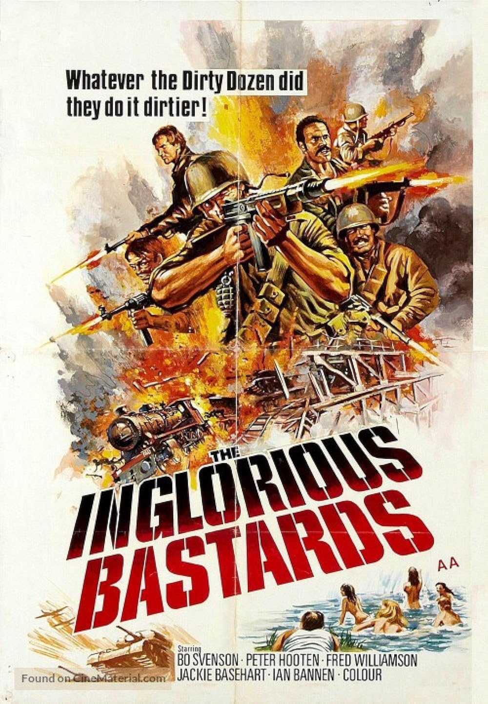 The Inglorious Bastards 