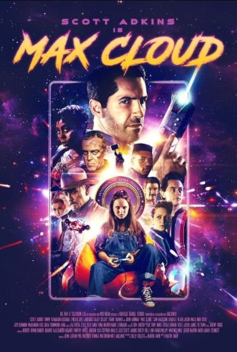The Intergalactic Adventures of Max Cloud 