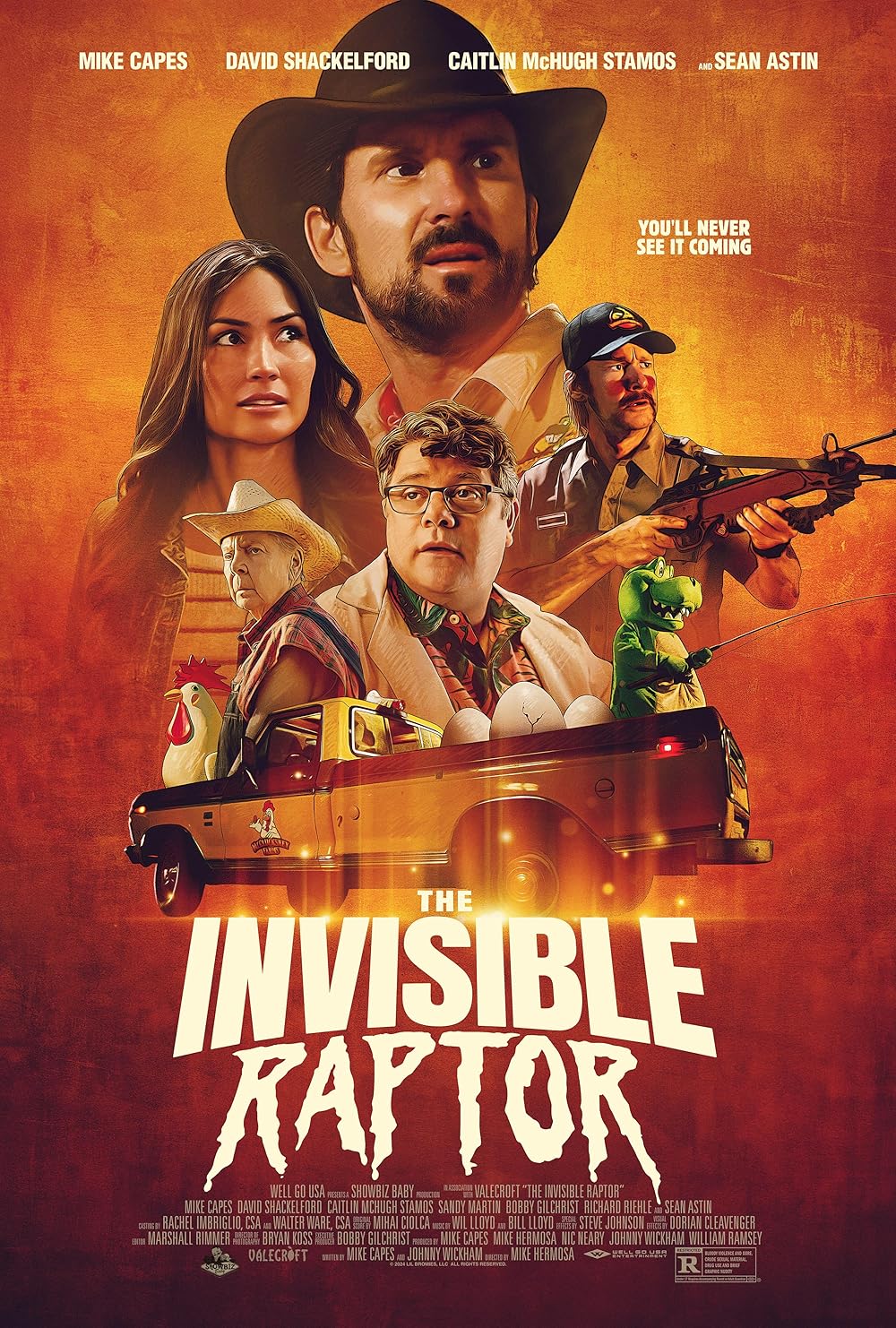 The Invisible Raptor 