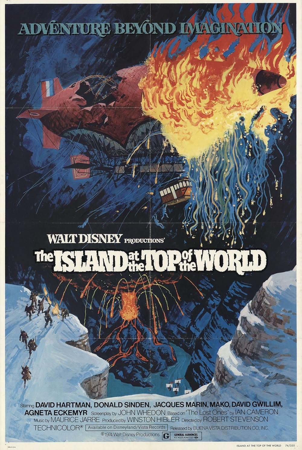 The Island at the Top of the World 