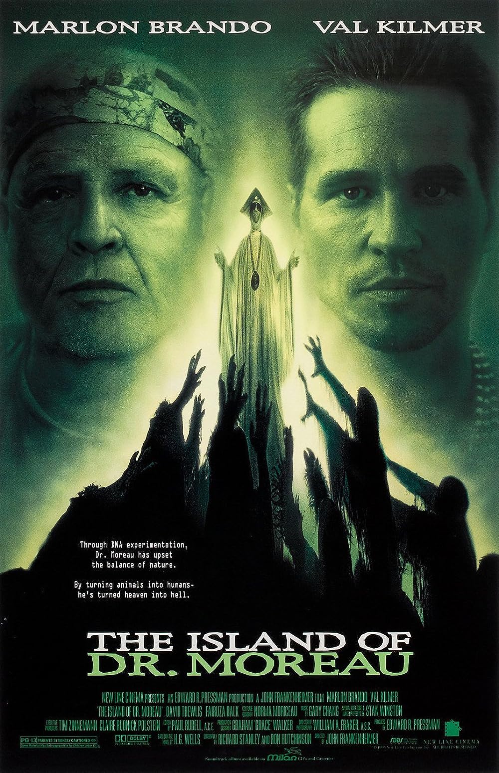 The Island of Dr. Moreau 
