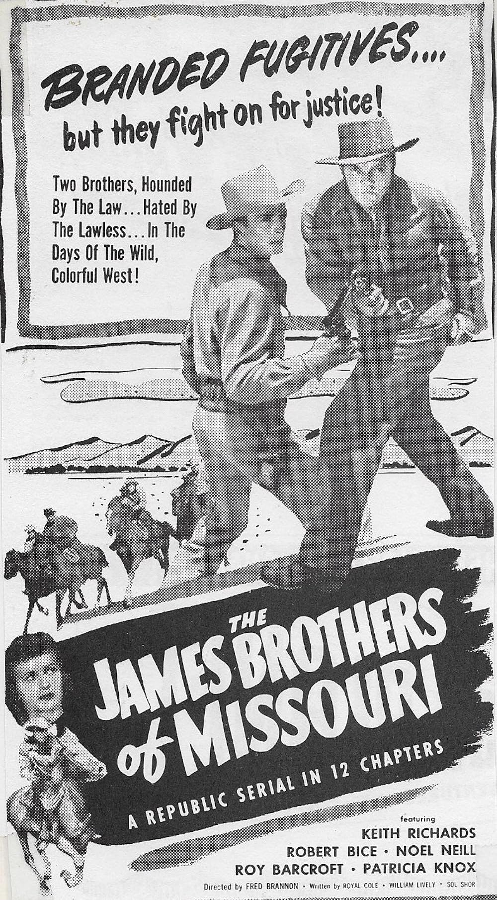 The James Brothers of Missouri 