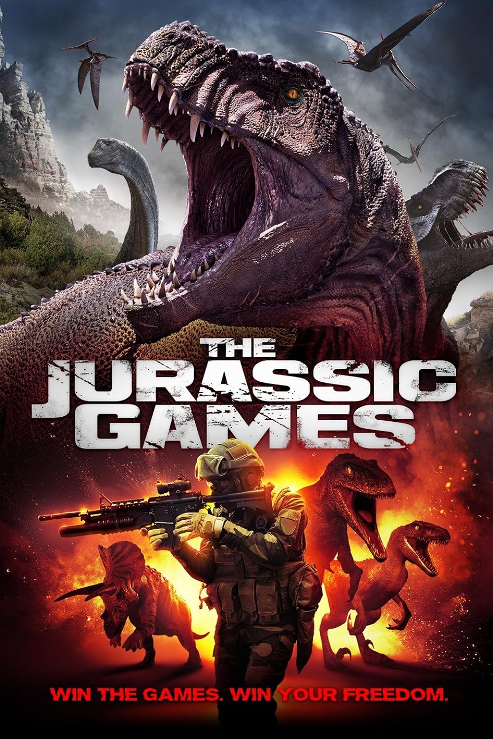 The Jurassic Games 