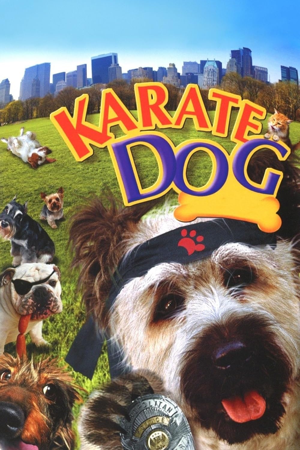 The Karate Dog 
