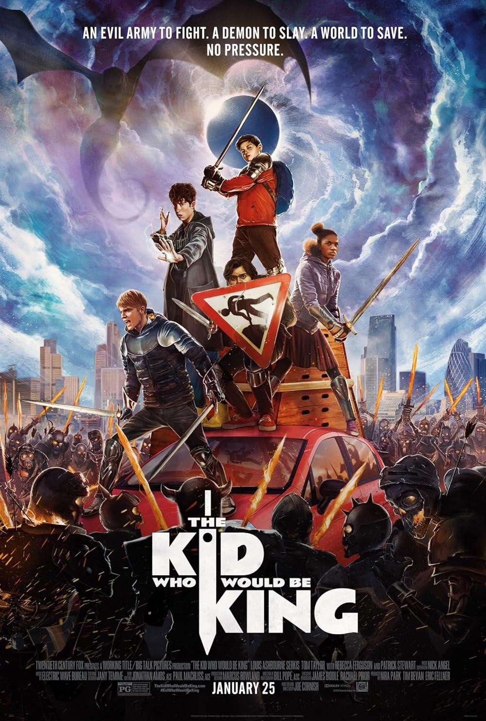 The Kid Who Would Be King 
