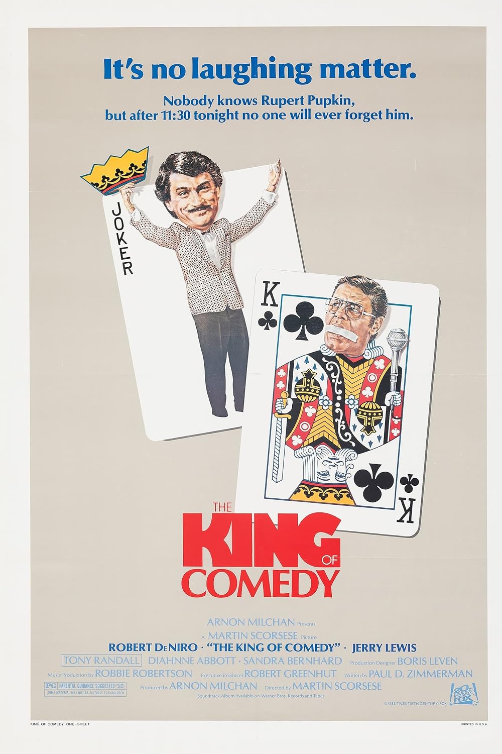 The King of Comedy 