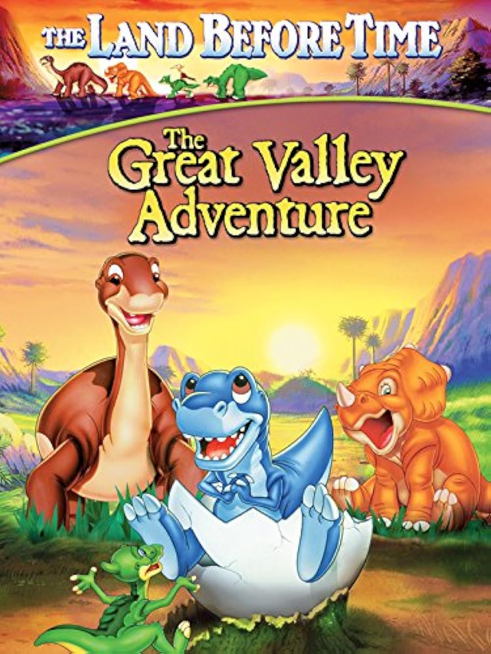 The Land Before Time II: The Great Valley Adventure 