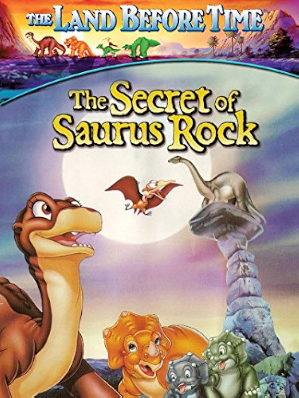 The Land Before Time VI: The Secret of Saurus Rock 