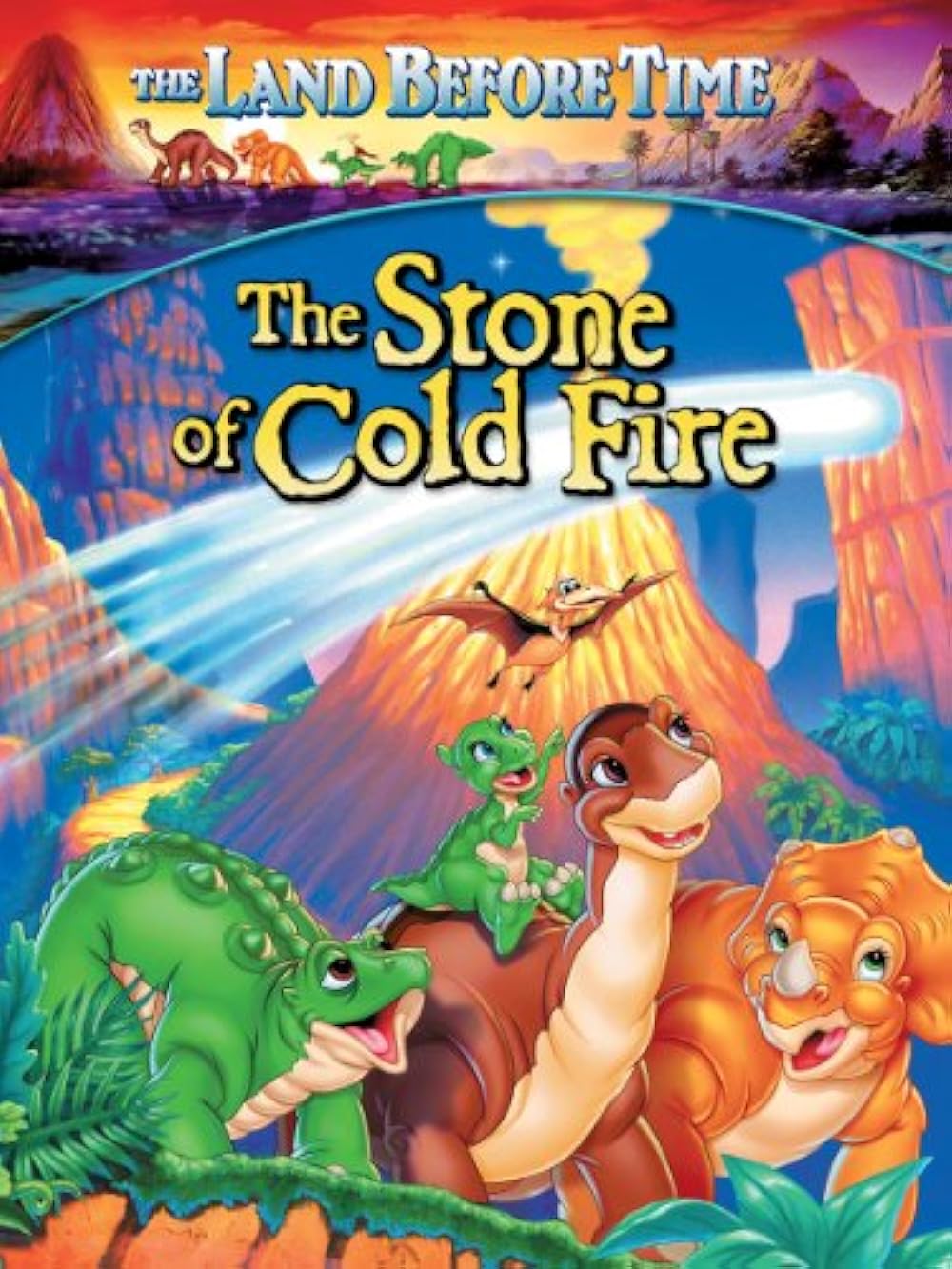 The Land Before Time VII: The Stone of Cold Fire 
