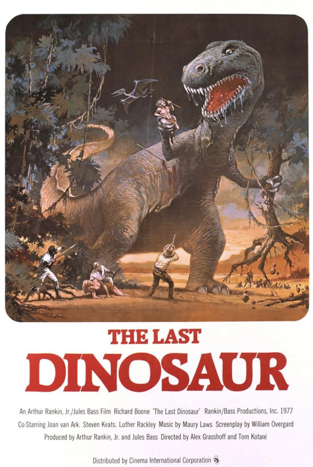 The Last Dinosaur 