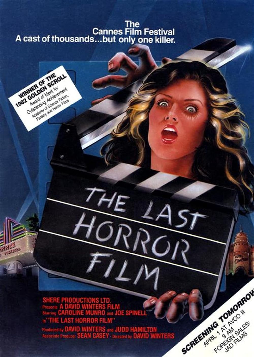 The Last Horror Film 