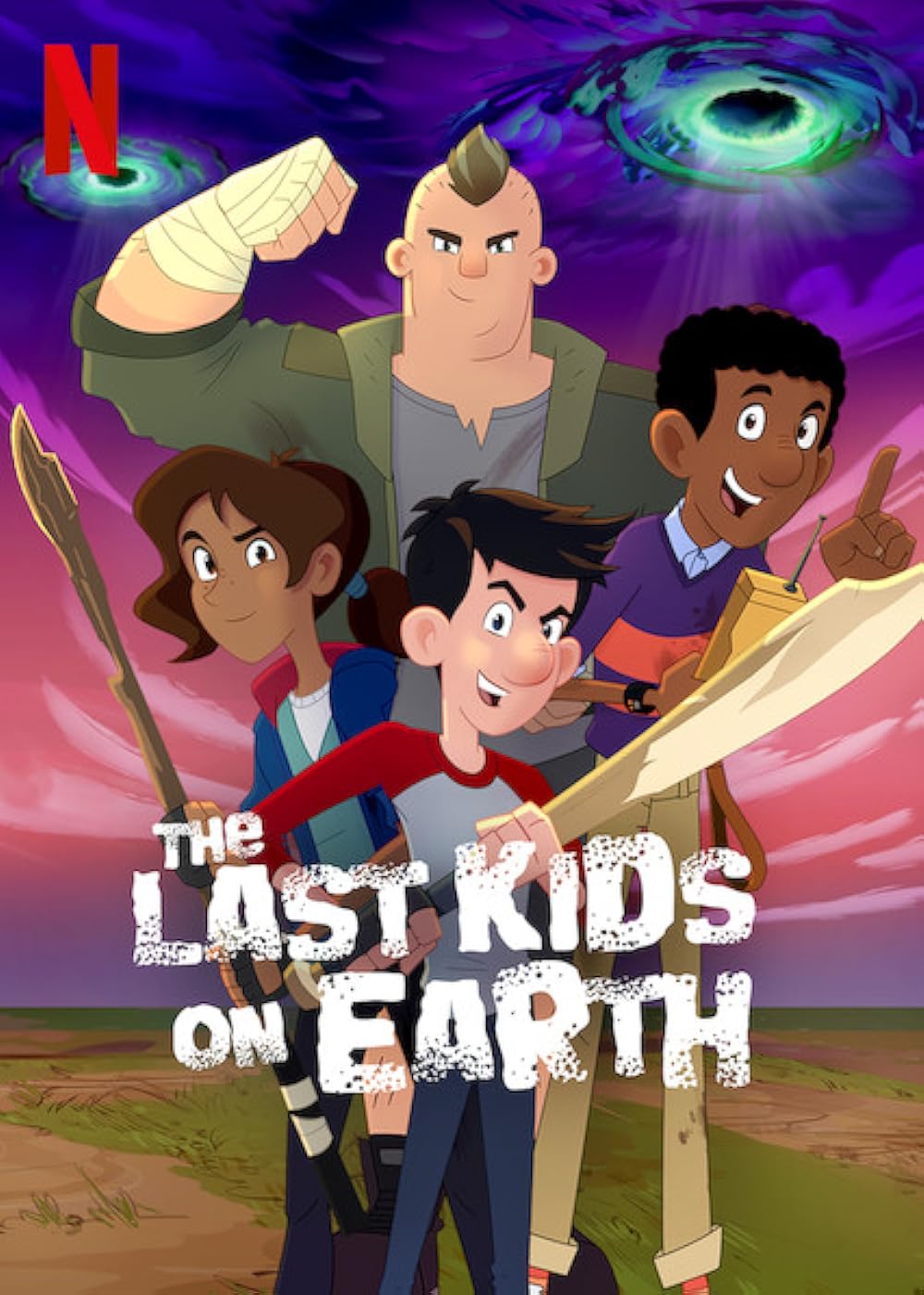 The Last Kids on Earth 