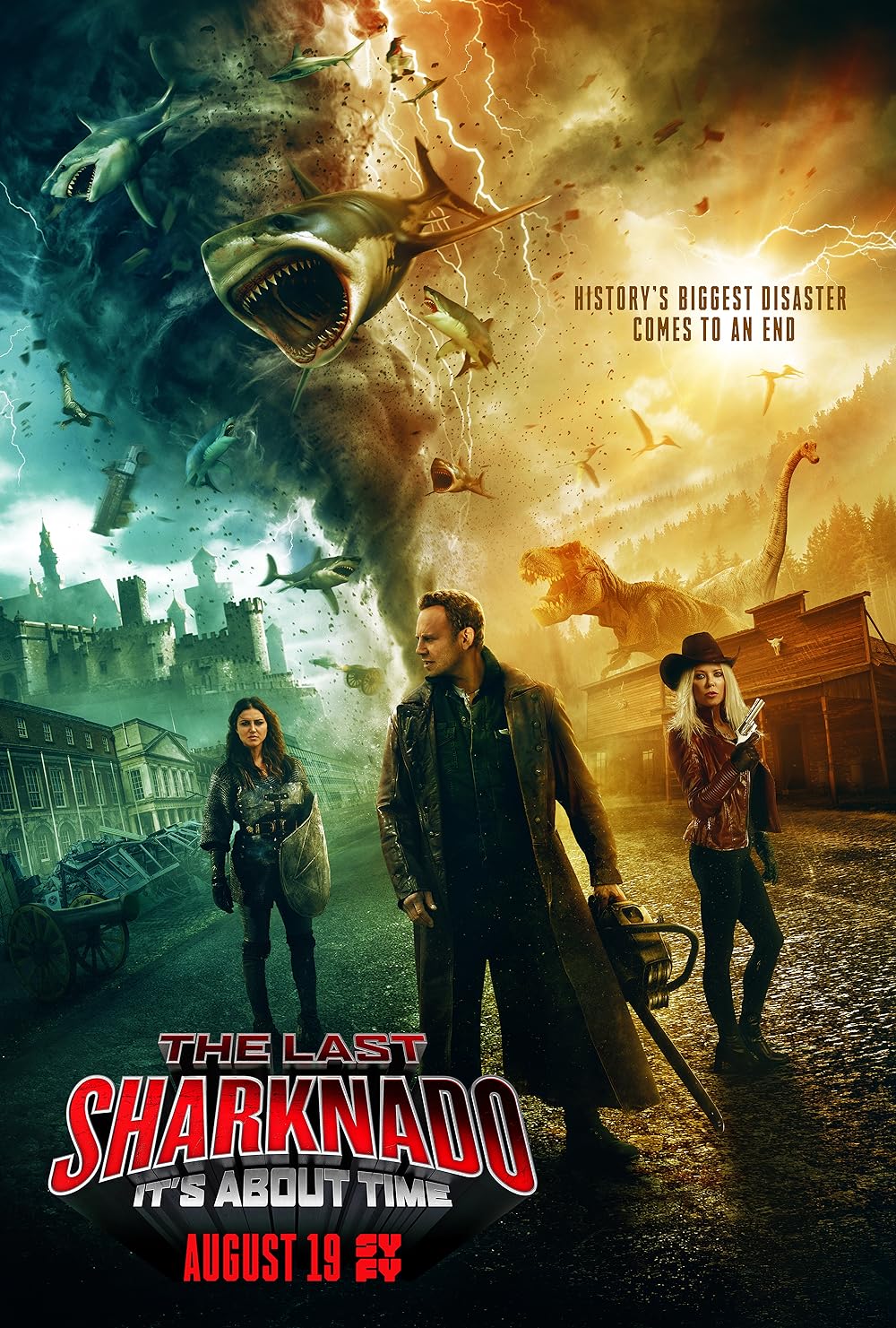 The Last Sharknado: It's About Time 