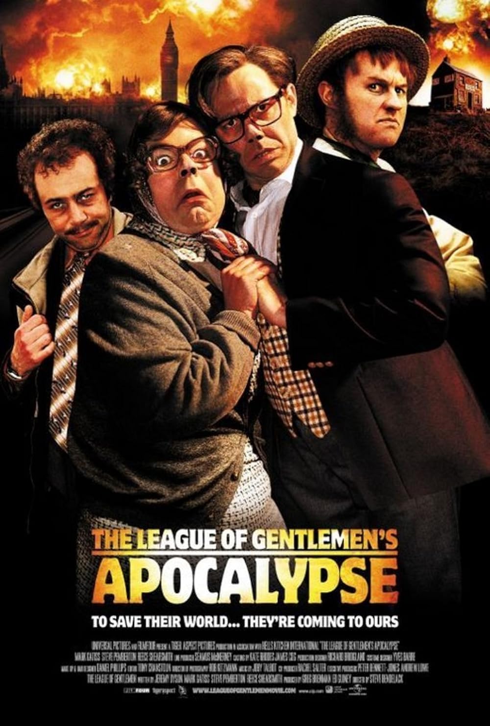 The League of Gentlemen's Apocalypse 