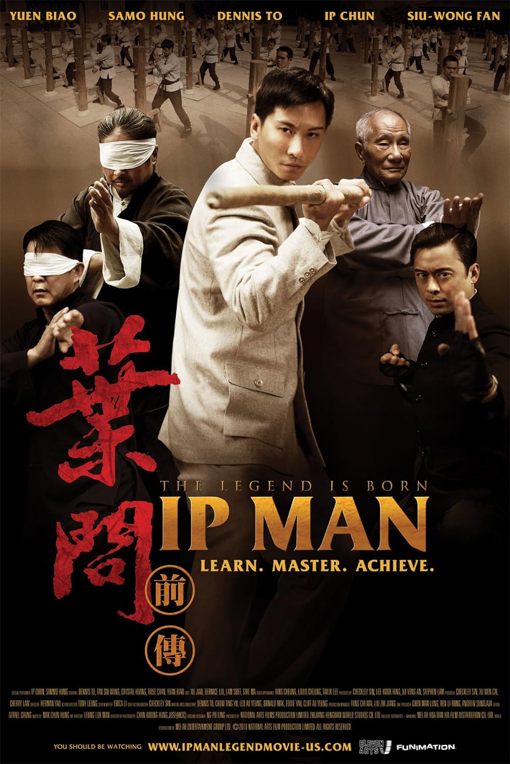 The Legend Is Born: Ip Man 