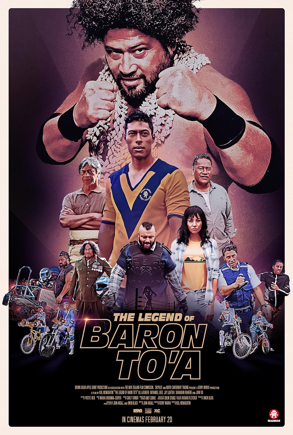 The Legend of Baron To'a 