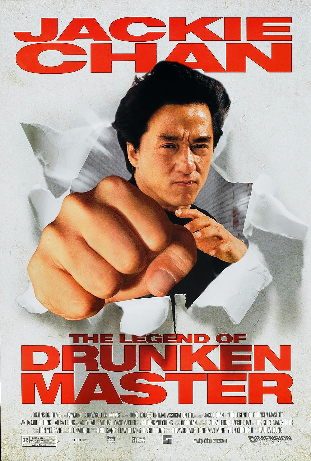 The Legend of Drunken Master 