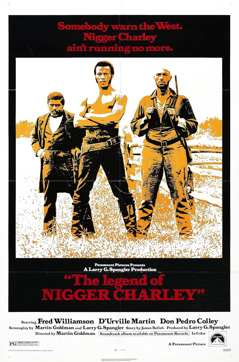 The Legend of Nigger Charley 