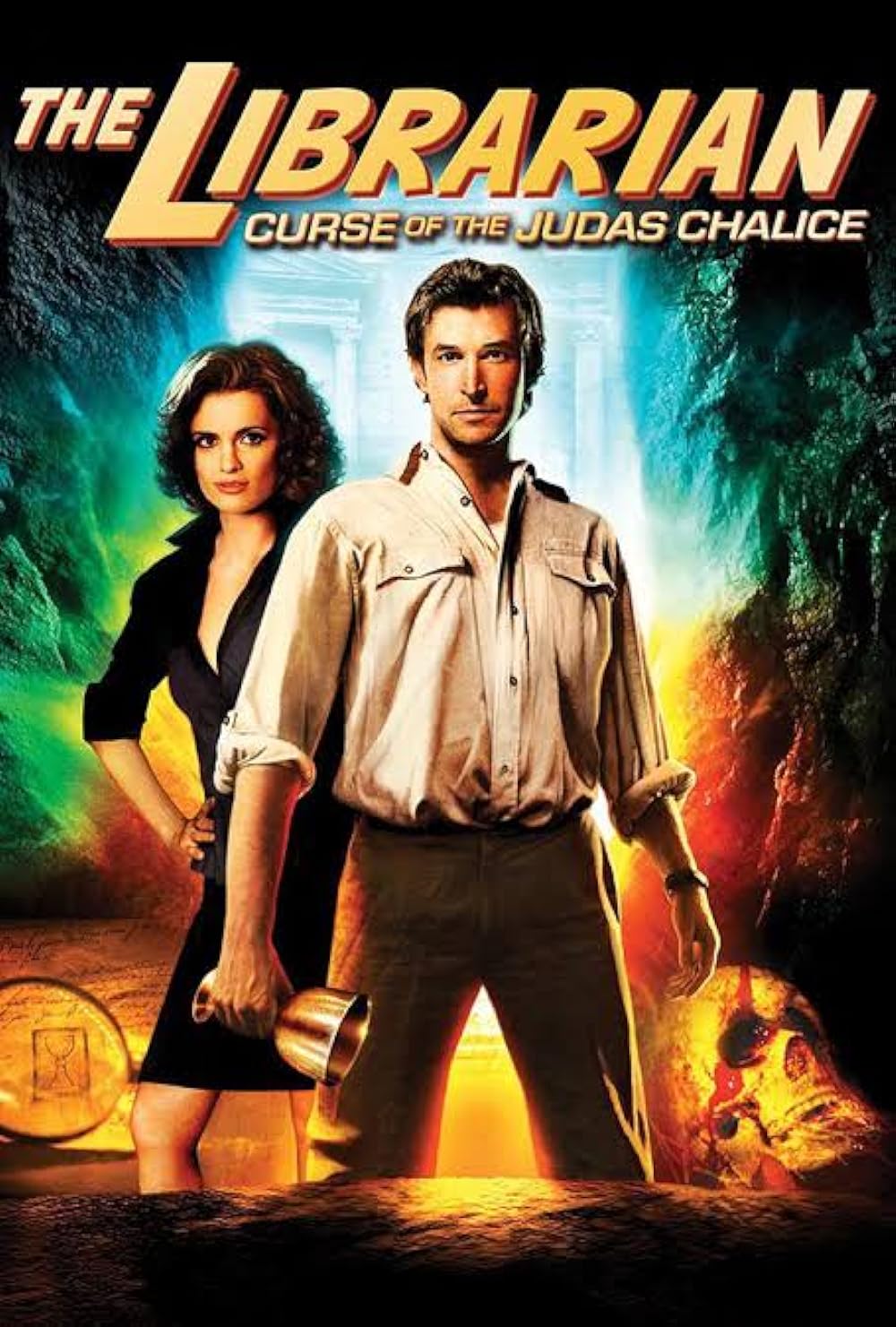 The Librarian III: The Curse of the Judas Chalice 